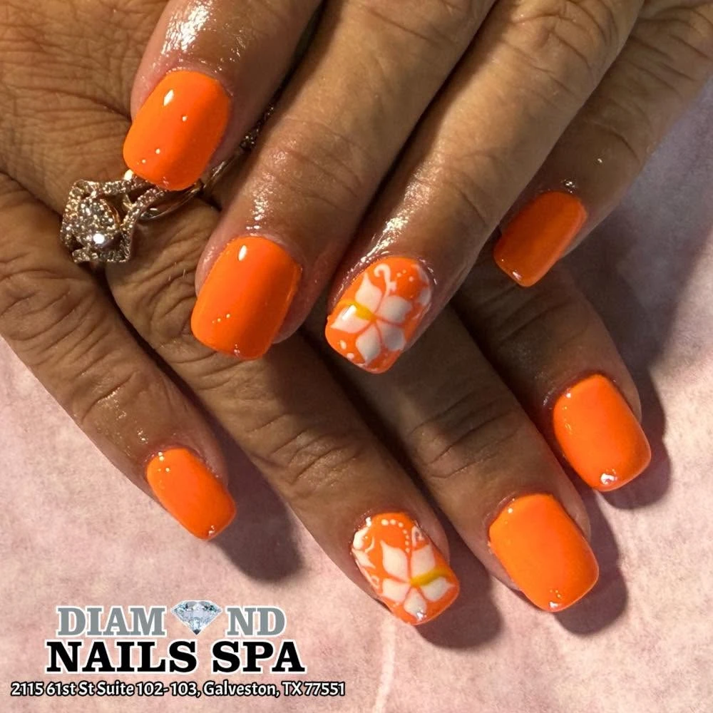 Gel nails art